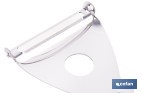 Set de 6 utensilios para cocina de la gama Neige + pelador - Cofan