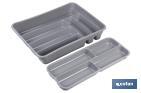 Double tiered cutlery tray - Cofan