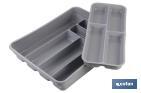 Double tiered cutlery tray - Cofan