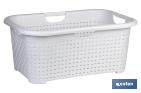 MULTIPUPOSE POLYPROPYLENE STORAGE BASKETS | SEVERAL COLOURS | SIZE: 59 X 38 X 26CM