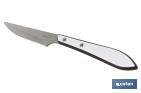 Pack de 3 Facas | Folha de Fio de 10 cm | Em 2 Cores - Cofan