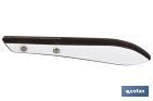 Pack of 3 table or steak forks | Forks with 4 tines | Available in 2 colours - Cofan