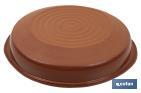 Casseruola di terracotta refrattaria | Varie misure | Per ricette a fuoco basso - Cofan