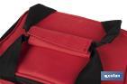 Glacière portable pour aliments | Sac isotherme | Sangle réglable | Couleur : rouge | Dimensions : 23 x 17 x 18 cm - Cofan