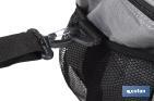 Glacière portable pour aliments | Sac isotherme | Sangle réglable | Couleur : gris foncé | Dimensions : 33,5 x 24 x 26 cm - Cofan