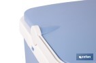 Nevera rígida de 24 litros | Color: azul claro | Material: polipropileno - Cofan