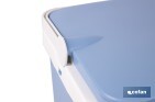 Nevera rígida de 24 litros | Color: azul claro | Material: polipropileno - Cofan