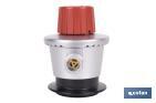 Regulador de gas butano/propano | Mando ajustable | Rosca izquierda 21,8 mm | Adecuado para sopletes y soldadores - Cofan