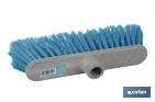 Brosse à Balai Basic | Modèle Akil | Convient pour intérieurs et extérieurs - Cofan