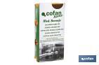 Pack of 3 antibacterial sponge scourers - Cofan