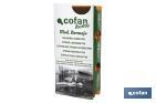 Pack de 3 éponges à récurer antibactériennes - Cofan