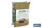 Pack de 2 multi esponjas em cor ouro e prata - Cofan