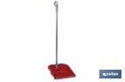 Foldable red dustpan - Cofan