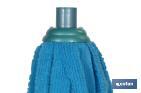 Microfibre mop with shock absorber - Cofan