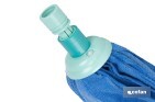 Microfibre mop with shock absorber - Cofan