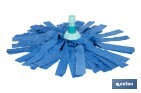 Microfibre mop with shock absorber - Cofan