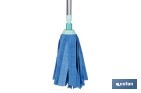 Microfibre mop with shock absorber - Cofan