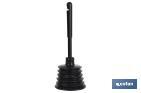 HANDHELD DRAIN PLUNGER