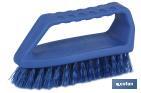 HAND SCRUB BRUSH WITH HEAVY DUTY BRISTLES