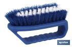 Hand Scrub Brush with Heavy Duty Bristles - Cofan