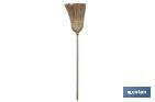 NATIONAL THREE TIE MILLET BROOM