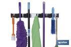 Mop and broom holder - Cofan