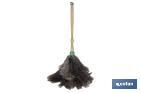 Ostrich feather duster - Cofan