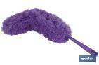 PLUMEAU EN MICROFIBRE EXTENSIBLE - Cofan