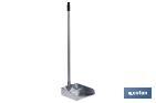 Metallic Dustpan with handle - Cofan