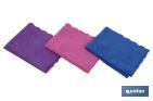 Pack of 3 microfibre cloths - Cofan