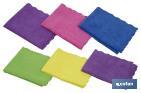 Pack of 3 microfibre cloths - Cofan