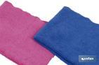 Pack of 3 microfibre cloths - Cofan