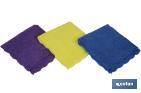 Pack of 3 microfibre cloths - Cofan