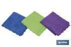 Pack of 3 microfibre cloths - Cofan