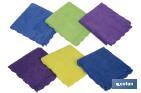 Pack of 3 microfibre cloths - Cofan