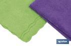 Pack of 3 microfibre cloths - Cofan