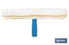 Window squeegee with washer sleeve  - Cofan