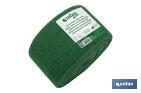 Green scrub pad roll - Cofan