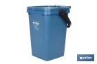 Blue Rubbish Bin for Paper & Cardboard - Cofan