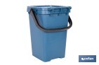 Blue Rubbish Bin for Paper & Cardboard - Cofan
