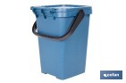 Blue Rubbish Bin for Paper & Cardboard - Cofan