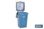 Blue Rubbish Bin for Paper & Cardboard - Cofan