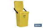 Conteneur jaune pour plastiques et boites de conserves - Cofan