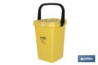 Conteneur jaune pour plastiques et boites de conserves - Cofan