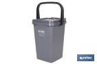 Grey Rubbish Bin for Waste - Cofan