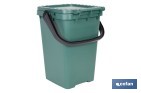 Green Rubbish Bin for Glass - Cofan