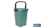 Green Rubbish Bin for Glass - Cofan