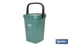Green Rubbish Bin for Glass - Cofan