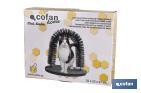 Grattoir pour Chats | Soins pour l'animal de compagnie | Arc Masseur - Cofan