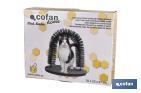 Grattoir pour Chats | Soins pour l'animal de compagnie | Arc Masseur - Cofan